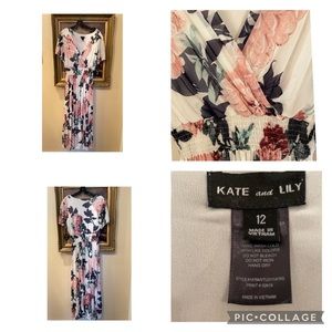 Kate and Lily dress, size 12